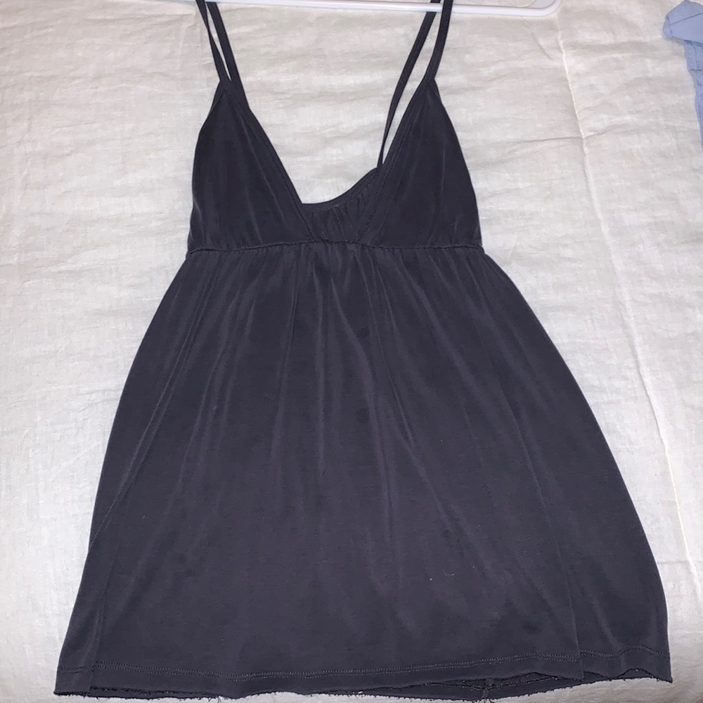 Free People open back tank top